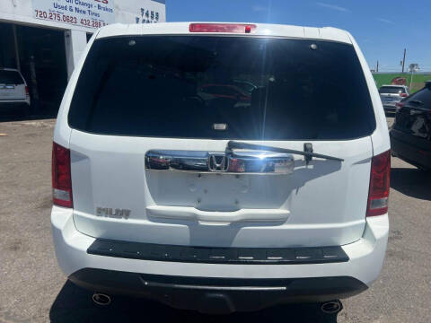 2013 Honda Pilot EX-L