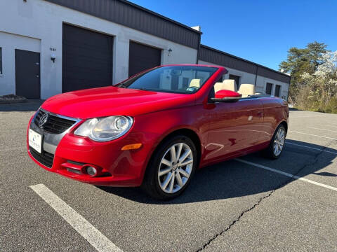 2011 Volkswagen Eos for sale at Auto Land Inc in Fredericksburg VA