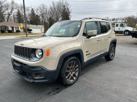 2016 Jeep Renegade for sale at Erie Shores Car Connection in Ashtabula OH