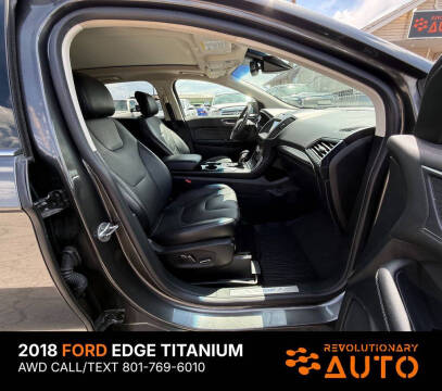 2018 Ford Edge Titanium
