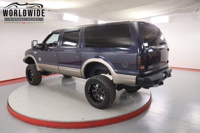 2001 Ford Excursion Limited
