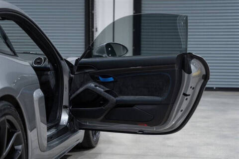 2020 Porsche 718 Cayman GT4