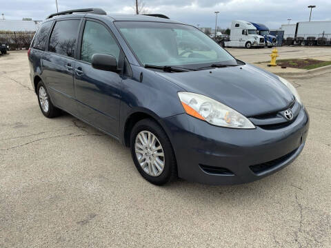 2009 Toyota Sienna for sale at ANYTHING IN MOTION INC in Bolingbrook IL
