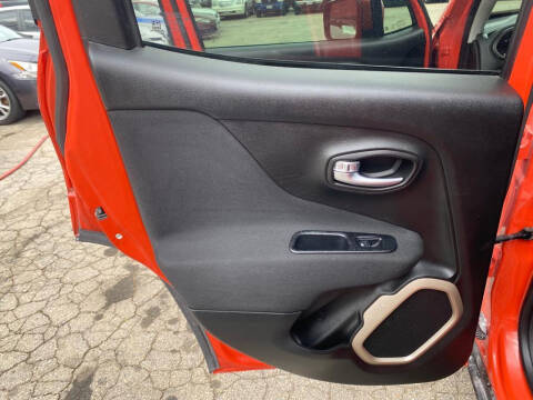2017 Jeep Renegade Latitude
