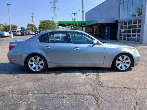 2007 BMW 5 Series 530i