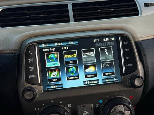 2013 Chevrolet Camaro SS