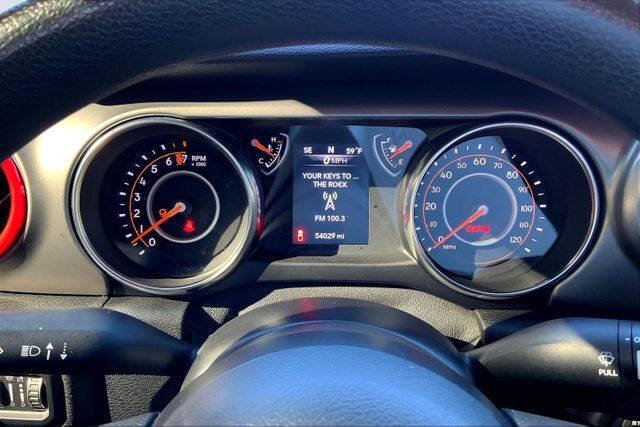 2021 Jeep Gladiator Sport