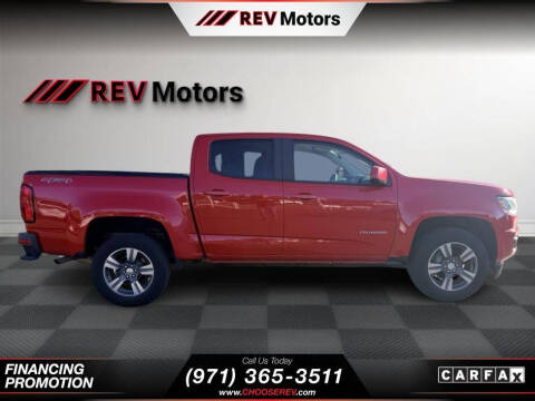 2018 Chevrolet Colorado