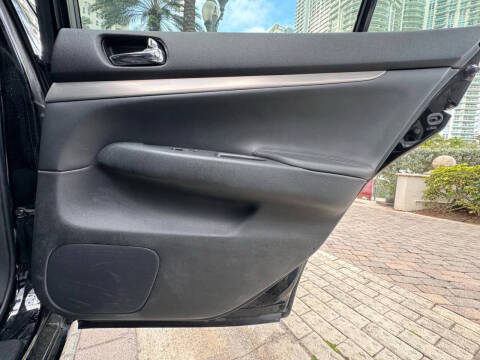 2010 Infiniti G37 Sedan