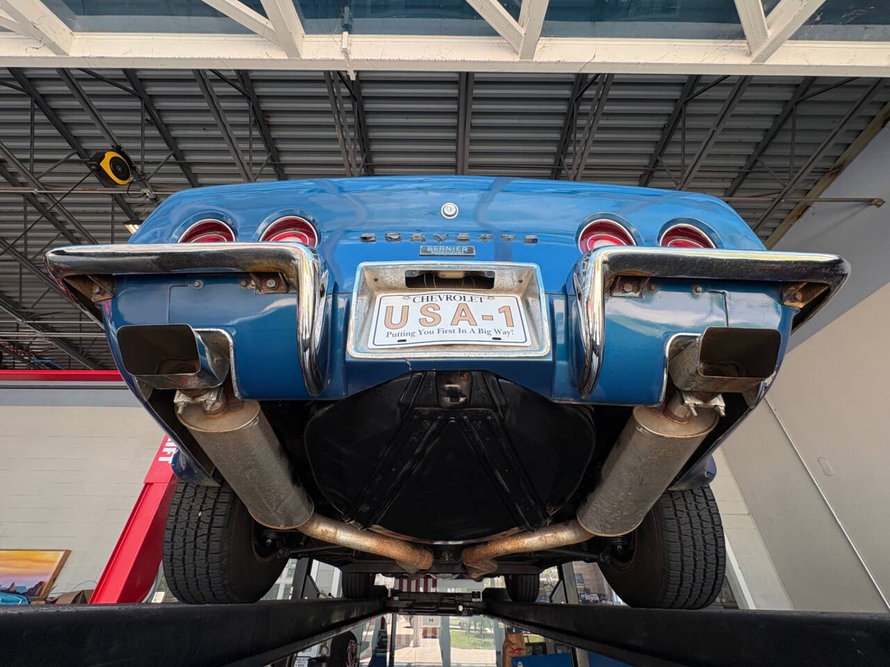 1971 Chevrolet Corvette 54