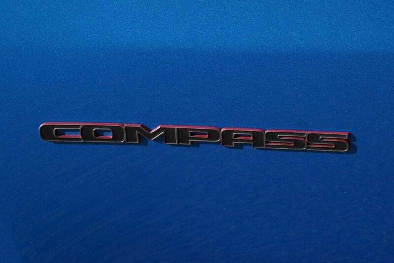 2022 Jeep Compass Trailhawk