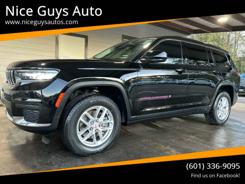 2022 Jeep Grand Cherokee L for sale at Nice Guys Auto in Hattiesburg MS