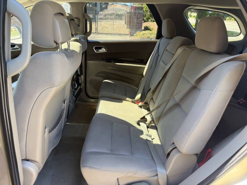 2012 Dodge Durango Crew