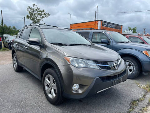 2013 Toyota RAV4 for sale at Copa Mundo Auto in Richmond VA