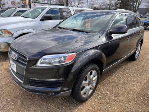 2007 Audi Q7 for sale at Nelson's Straightline Auto in Independence WI