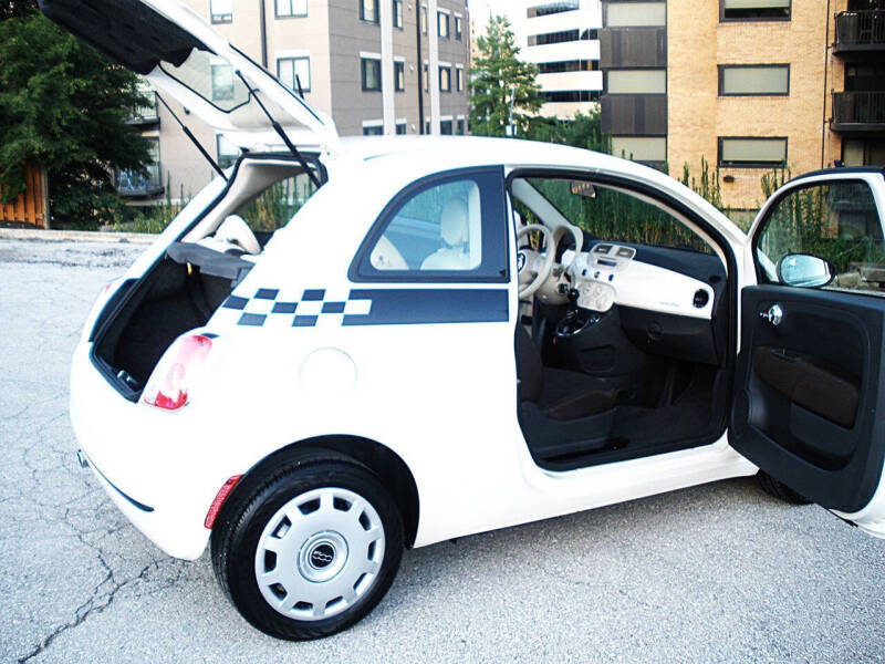 2015 FIAT 500 Pop