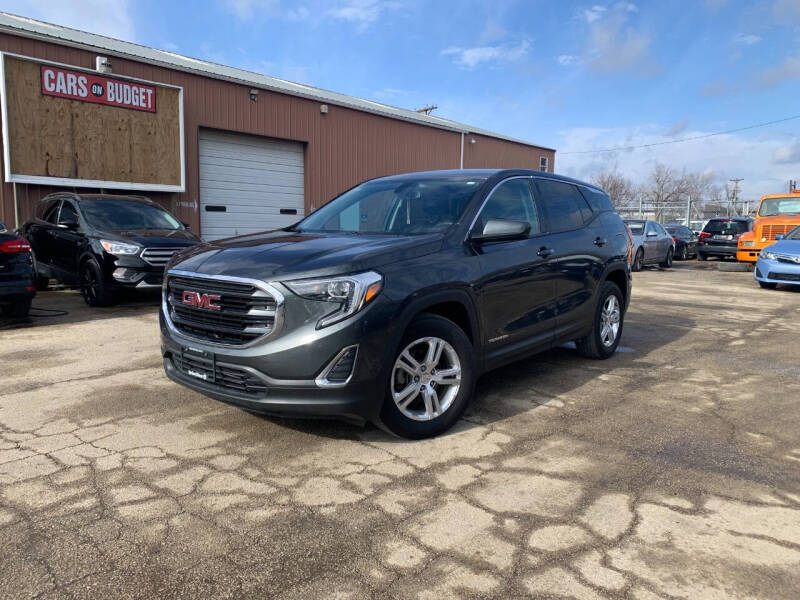 2018 GMC Terrain for sale at CARS ON BUDGET in Lockport IL