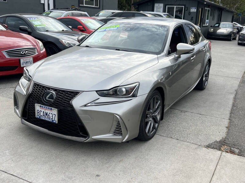 2018 Lexus IS 300