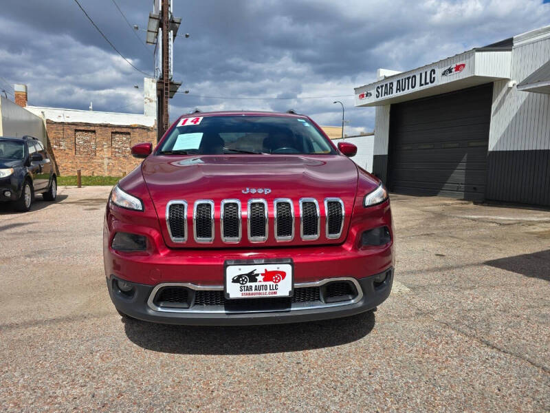 2014 Jeep Cherokee Limited