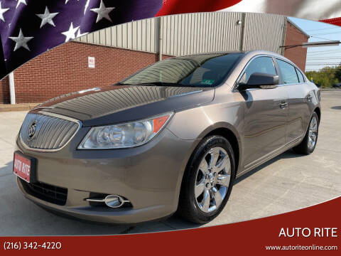 2012 Buick LaCrosse for sale at Auto Rite in Bedford Heights OH