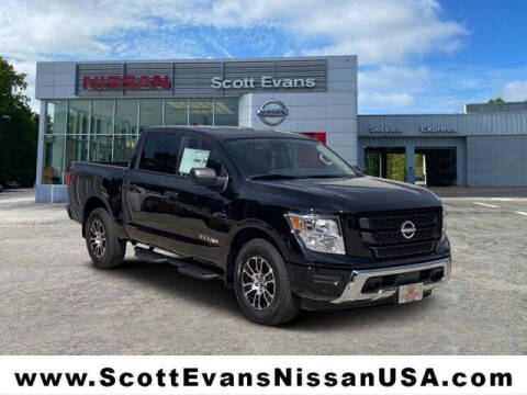 2023 Nissan Titan for sale at Scott Evans Nissan in Carrollton GA