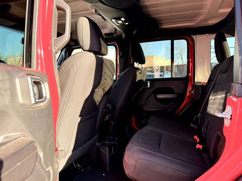 2020 Jeep Wrangler Unlimited Sport S