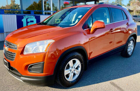 2015 Chevrolet Trax for sale at Vista Auto Sales in Lakewood WA