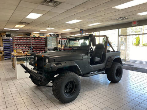 1988 Jeep Wrangler for sale at 4X4 Rides in Hagerstown MD