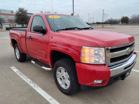 2011 Chevrolet Silverado 1500 LT