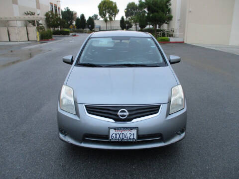 2012 Nissan Sentra for sale at Oceansky Auto in Brea CA