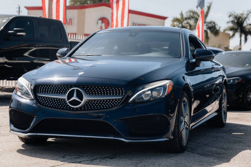 2017 Mercedes-Benz C-Class C 300 4MATIC