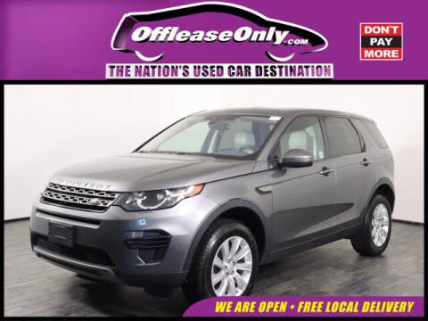 2017 Land Rover Discovery Sport
