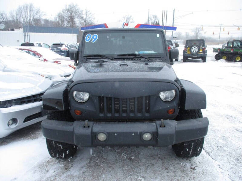 2009 Jeep Wrangler Unlimited Sahara
