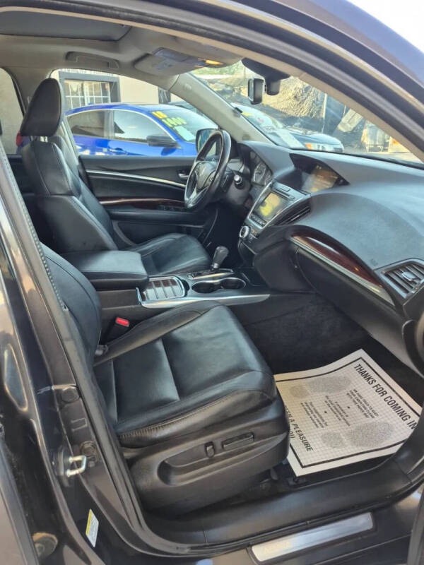2014 Acura MDX w/Tech