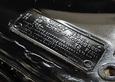 1968 Chevrolet Chevelle