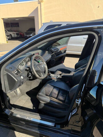 2009 Mercedes-Benz C-Class C 63 AMG