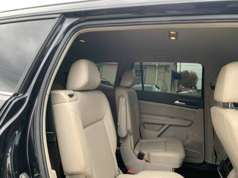 2018 Volkswagen Atlas V6 SE 4Motion