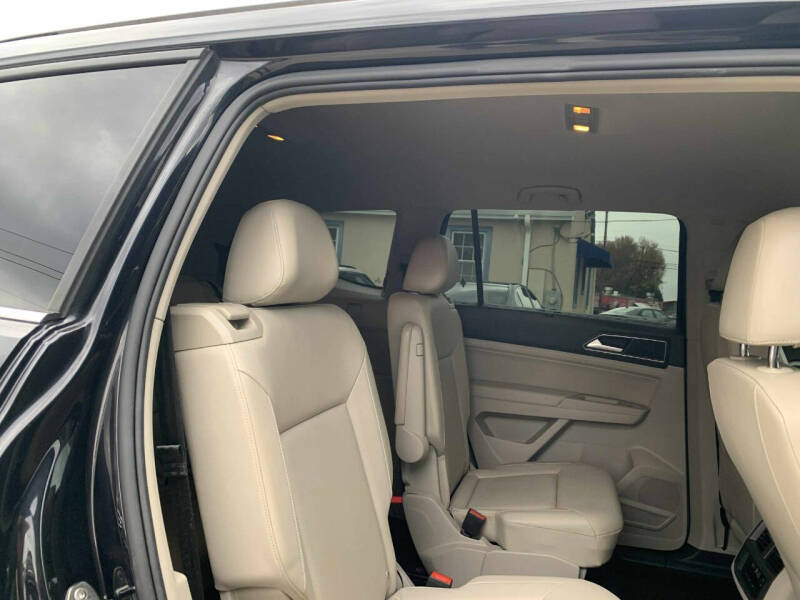 2018 Volkswagen Atlas V6 SE 4Motion