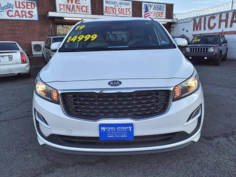 2019 Kia Sedona LX