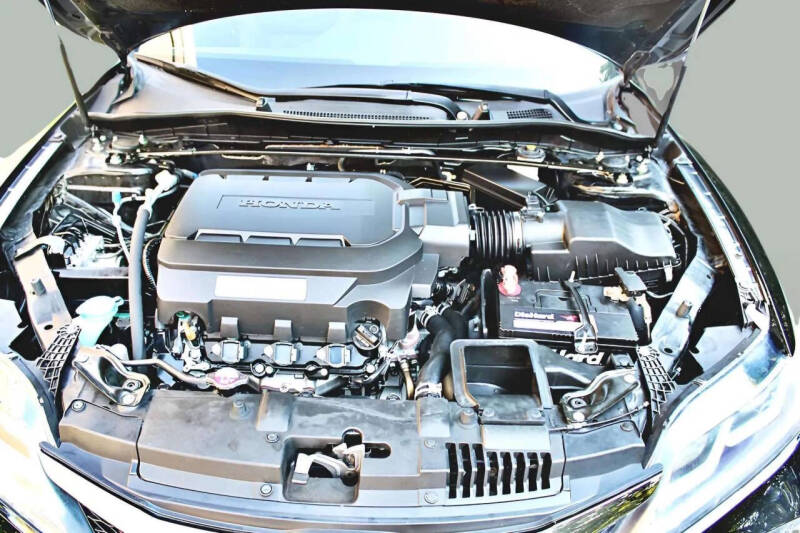 2017 Honda Accord EX-L V6