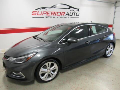 2017 Chevrolet Cruze for sale at Superior Auto Sales in New Windsor NY