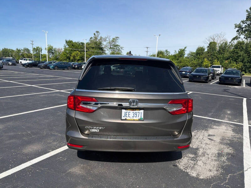 2018 Honda Odyssey EX