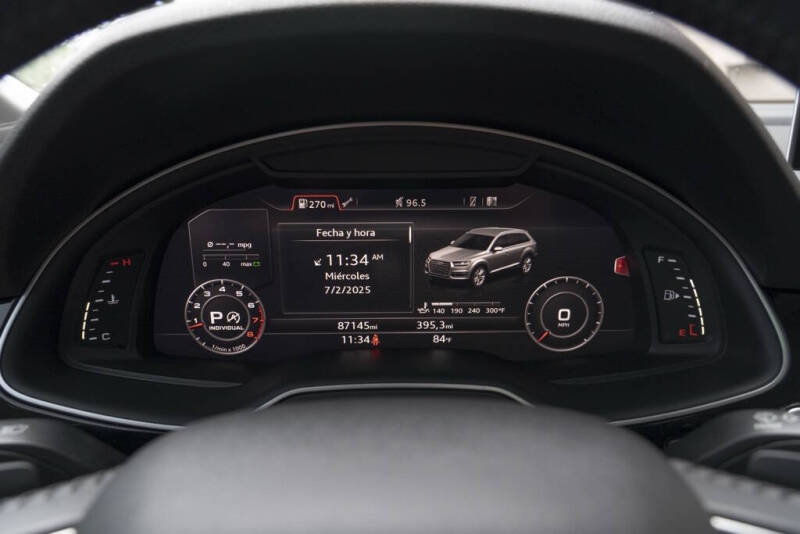 2017 Audi Q7 3.0T quattro Premium Plus