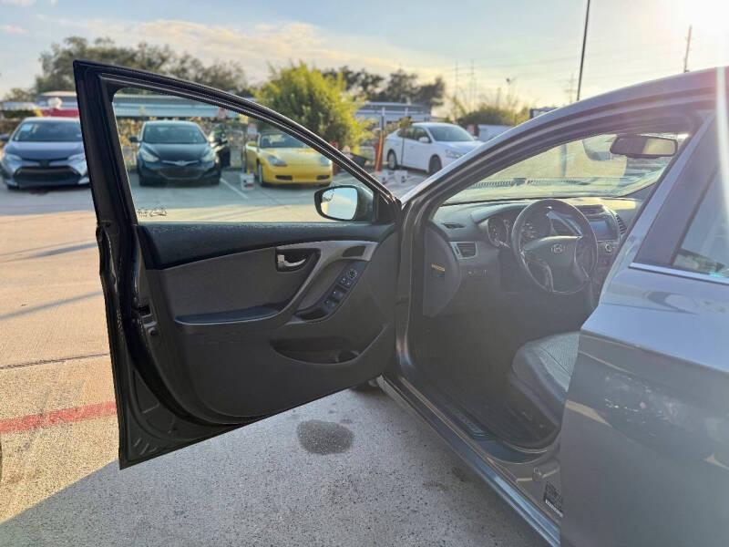 2014 Hyundai Elantra Limited