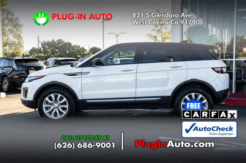 2017 Land Rover Range Rover Evoque SE