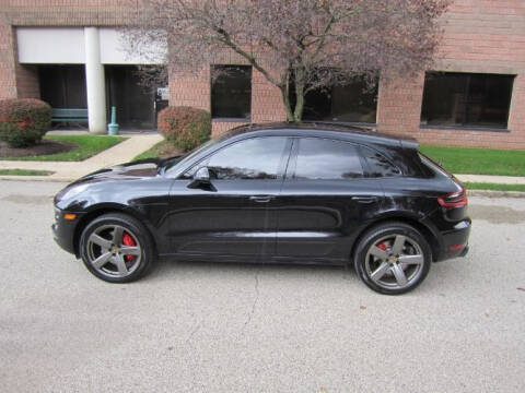 2016 Porsche Macan Turbo