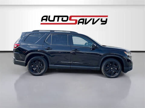 2025 Honda Pilot Black Edition