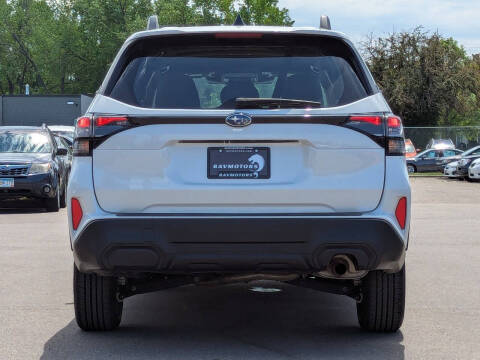 2025 Subaru Forester