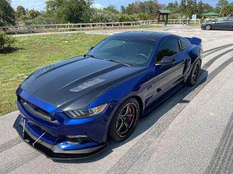 2016 Ford Mustang for sale at Goval Auto Sales in Pompano Beach FL