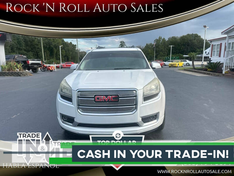 2016 GMC Acadia Denali